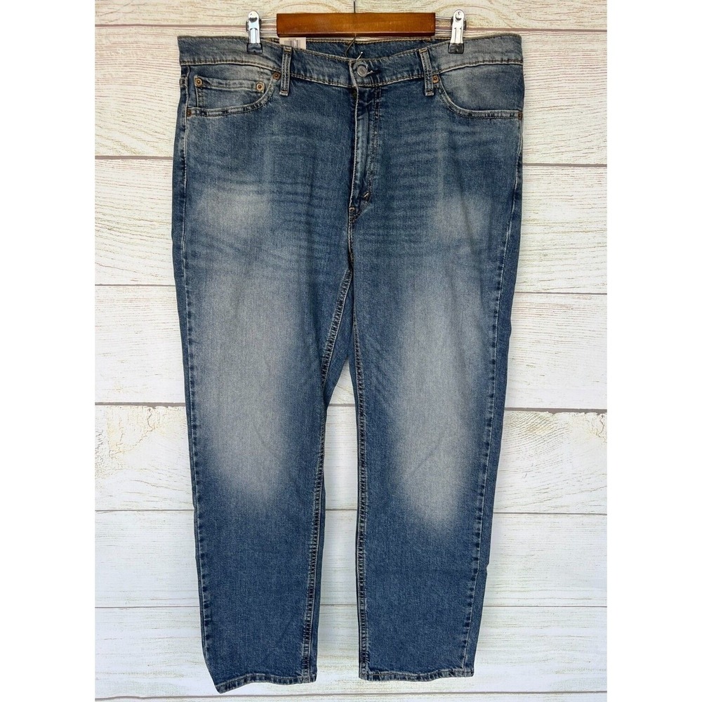 Levi's 541 Jeans Mens Size 38X28.5 At Waist Athletic Taper Stretch New SNAG